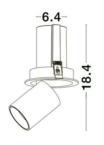 Kontrola ACALAPA Luces Exclusivas stropní síťka LE61606