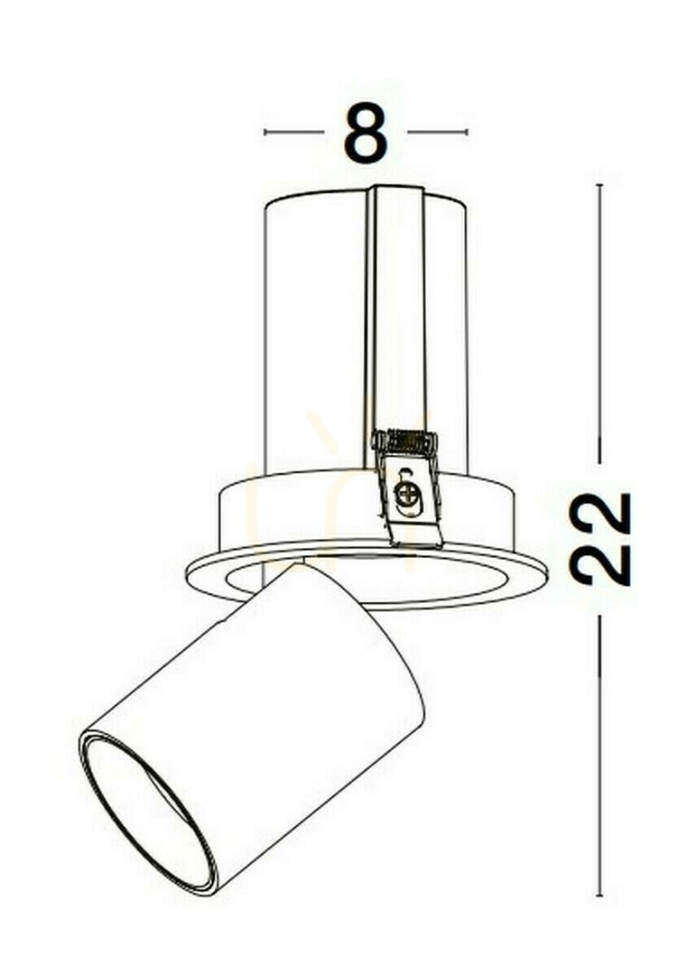 Pohled ACALAPA Luces Exclusivas stropní síťka LE61607 ACALAPA Luces Exclusivas stropní síťka LE61607