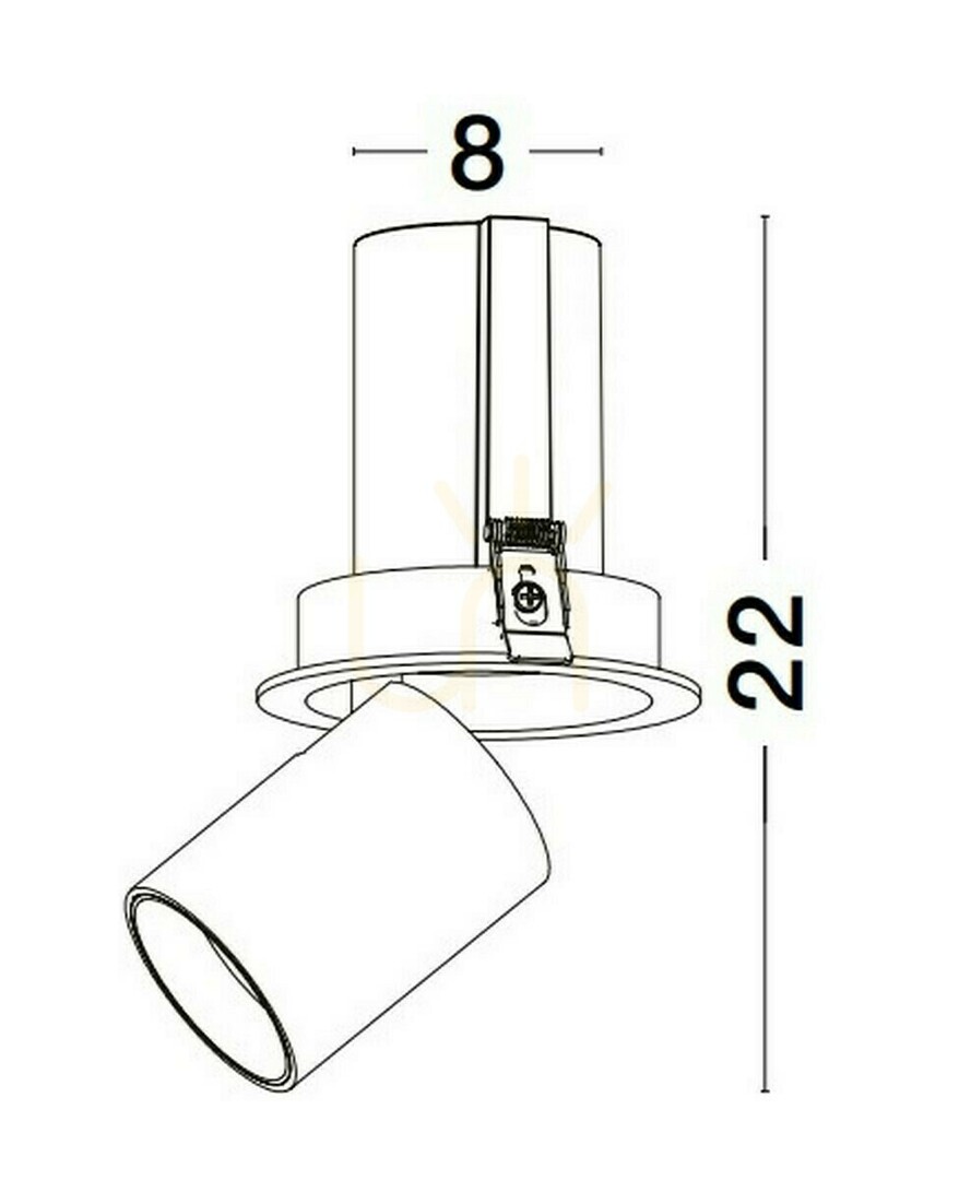 Pohled ACALAPA Luces Exclusivas stropní síťka LE61608 ACALAPA Luces Exclusivas stropní síťka LE61608