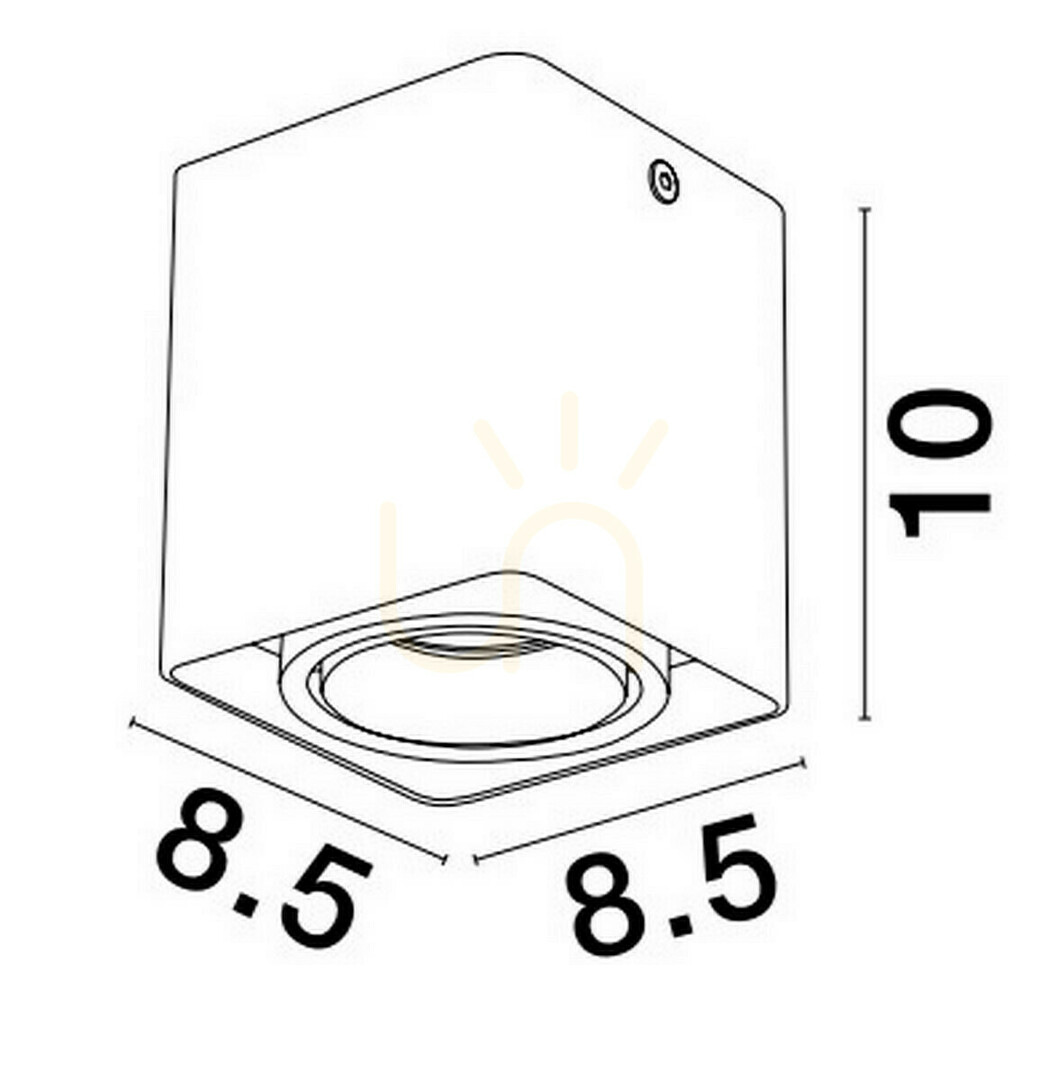 Pohled Spot CHIVACOA Luces Exclusivas LE61642 Spot CHIVACOA Luces Exclusivas LE61642