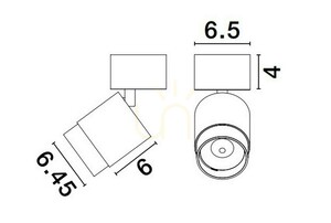 Plafond BADENIA Luces Exclusivas LE61651 2 Plafond BADENIA Luces Exclusivas LE61651 small 2