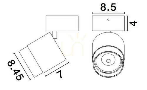 Kontrola Plafond BADENIA Luces Exclusivas LE61654