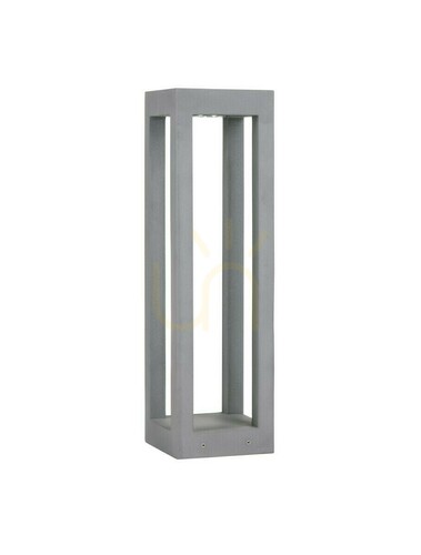 Kontrola Zahradní LED sloupek ABSALON Luces Exclusivas LE73572, šedý beton, 70 cm