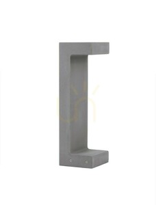 Zahradní sloupkové svítidlo Luces Exclusivas ACAHUAL LE73577 šedý beton LED 8 W 50 cm IP65 small 0
