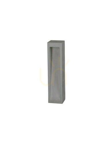 Kontrola Zahradní sloupek Luces Exclusivas Acajete LE73581, beton a sklo, LED 6 W 450 lm 3000 K, 60 cm, IP65
