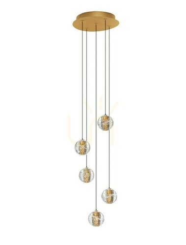 Kontrola Závěsné svítidlo CUYO Luces Exclusivas LE44212