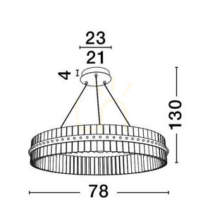 MAYO Luces Exclusivas Závěsné svítidlo LE44225 3 MAYO Luces Exclusivas Závěsné svítidlo LE44225 small 3