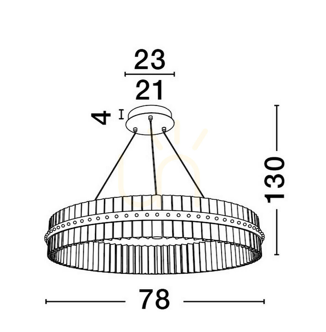 Zobrazit MAYO Luces Exclusivas Závěsné svítidlo LE44225 MAYO Luces Exclusivas Závěsné svítidlo LE44225