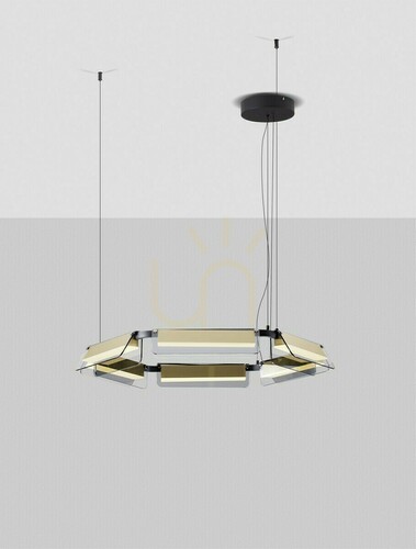 Kontrola Závěsné svítidlo ROCA Luces Exclusivas LE44229