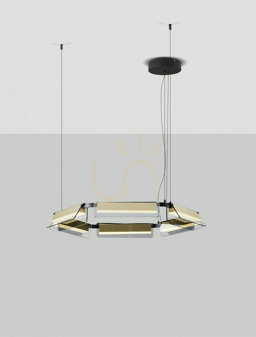 Pohled Závěsné svítidlo ROCA Luces Exclusivas LE44229 Závěsné svítidlo ROCA Luces Exclusivas LE44229