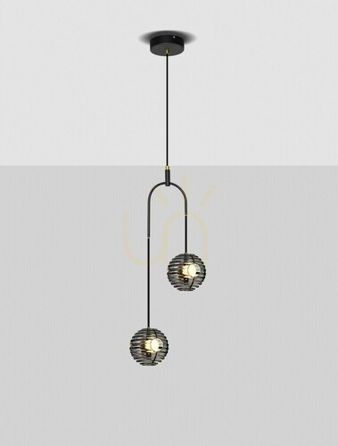 Kontrola Závěsné svítidlo SECO Luces Exclusivas LE44233