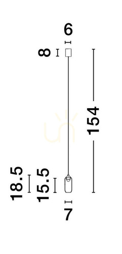 Kontrola TOAY Luces Exclusivas závěsné svítidlo LE44237