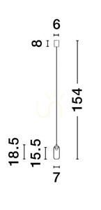 TOAY Luces Exclusivas závěsné svítidlo LE44237 small 1
