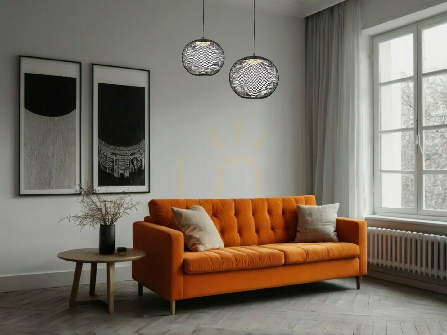 Náhled Závěsné svítidlo RITA od Luces Exclusivas LE44252 Závěsné svítidlo RITA od Luces Exclusivas LE44252
