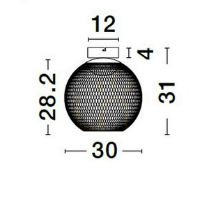 Plafond RITA Luces Exclusivas LE44256 2 Plafond RITA Luces Exclusivas LE44256 small 2