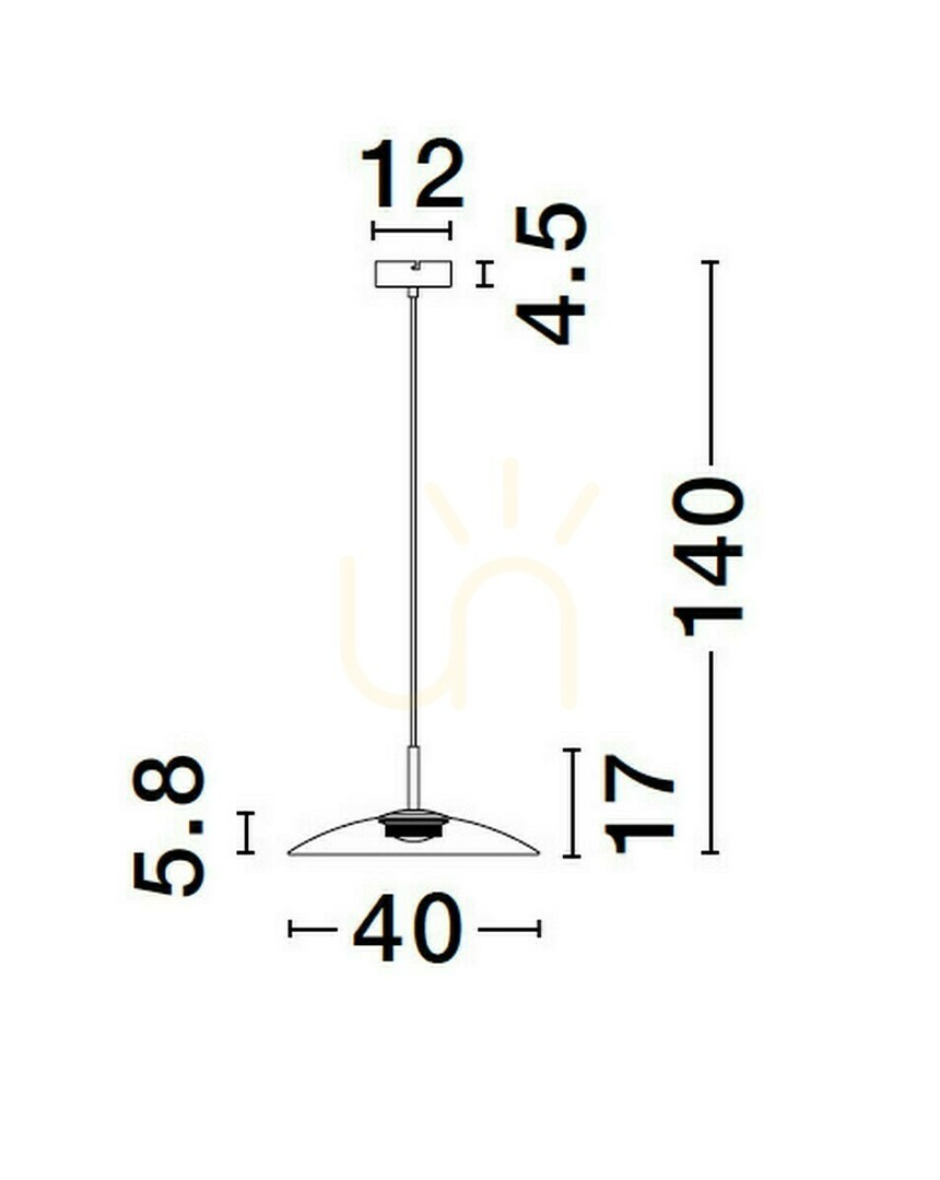 Náhled Závěsné svítidlo PECA Luces Exclusivas LE44274 Závěsné svítidlo PECA Luces Exclusivas LE44274