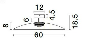 Plafond PECA Luces Exclusivas LE44275 small 3