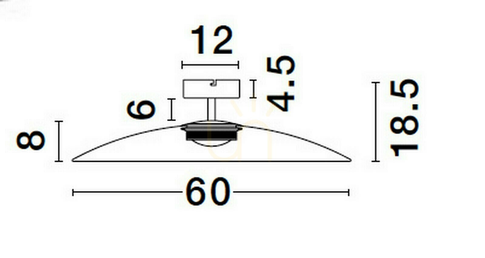 Náhled Plafond PECA Luces Exclusivas LE44276 Plafond PECA Luces Exclusivas LE44276