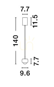 Závěsné svítidlo LIMA Luces Exclusivas LE44281 2 Závěsné svítidlo LIMA Luces Exclusivas LE44281 small 2