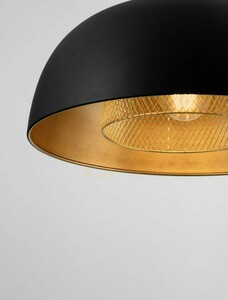 Závěsné svítidlo Luces Exclusivas RUPA LE44286 černo-zlaté 35 cm E27 small 2