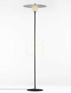 Černá stojací lampa FUNES Luces Exclusivas LE44294, G9 small 1