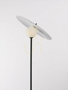 Černá stojací lampa FUNES Luces Exclusivas LE44294, G9 small 2