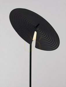 Černá stojací lampa FUNES Luces Exclusivas LE44294, G9 small 3