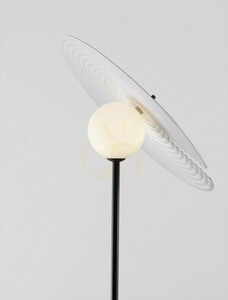 Černá stojací lampa FUNES Luces Exclusivas LE44294, G9 small 4