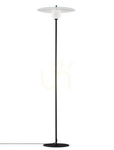 Černá stojací lampa FUNES Luces Exclusivas LE44294, G9 small 0
