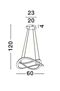 Závěsné svítidlo JAUJA od Luces Exclusivas LE44328 2 Závěsné svítidlo JAUJA od Luces Exclusivas LE44328 small 2