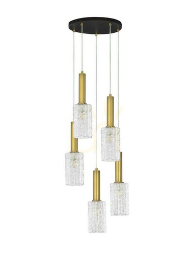 Kontrola Závěsné svítidlo OROYA Luces Exclusivas LE44337