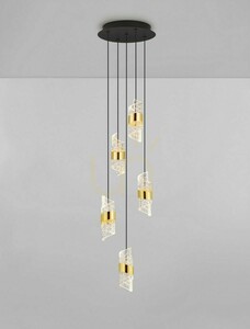 Závěsné svítidlo PAITA od Luces Exclusivas LE44351 small 1