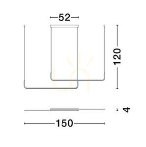 Závěsné svítidlo PIURA od Luces Exclusivas LE44358 small 3
