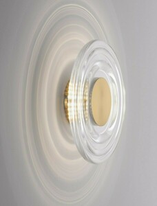 LED nástěnné svítidlo Luces Exclusivas VARAS LE44366, zlaté, 18 cm, 3000 K small 2