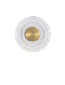 LED nástěnné svítidlo Luces Exclusivas VARAS LE44366, zlaté, 18 cm, 3000 K small 0