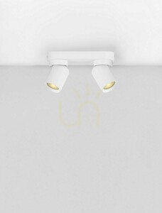 Stropní bodové svítidlo Luces Exclusivas GALVEZ LE44398 bílé 2×GU10 small 1