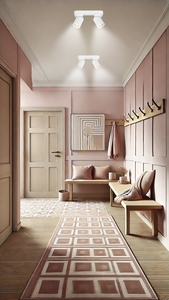 Stropní bodové svítidlo Luces Exclusivas GALVEZ LE44398 bílé 2×GU10 small 3