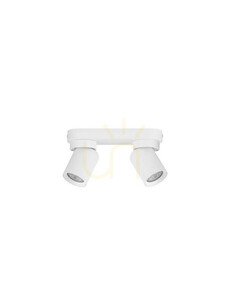 Stropní bodové svítidlo Luces Exclusivas GALVEZ LE44398 bílé 2×GU10 small 4