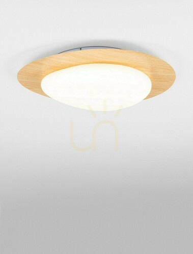 Kontrola LED stropní svítidlo Luces Exclusivas ISIDRO LE44416 v dekoru dřeva 47 cm