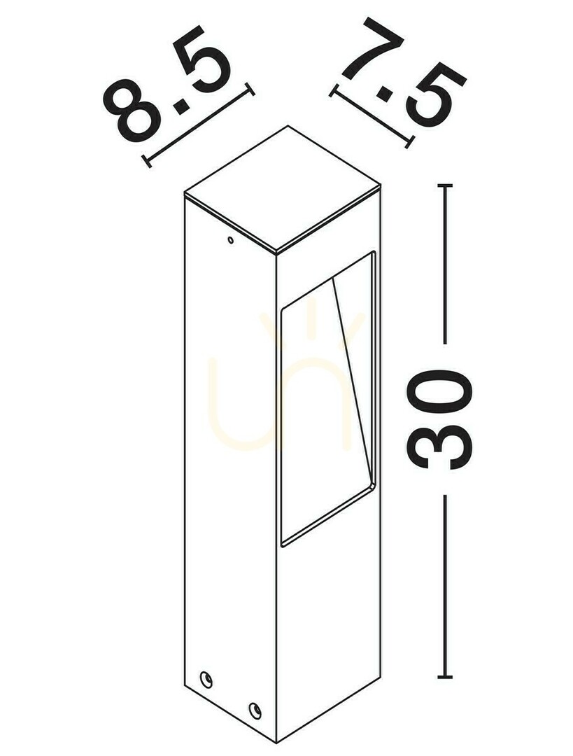 Náhled VIEJO Luces Exclusivas osvětlovací sloupek LE73606 VIEJO Luces Exclusivas osvětlovací sloupek LE73606