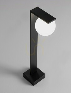 Zahradní LED sloupek SAENZ Luces Exclusivas LE73616 černý 59,8 cm small 1