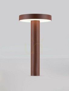 Zahradní sloupek Luces Exclusivas NEIVA LE73618, LED 5 W, 402 lm, 3000 K, IP65, hnědý COFFEE, výška 20 cm small 1