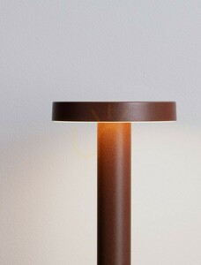 Zahradní sloupek Luces Exclusivas NEIVA LE73618, LED 5 W, 402 lm, 3000 K, IP65, hnědý COFFEE, výška 20 cm small 2