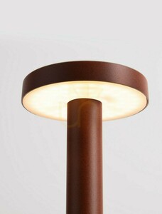 Zahradní sloupek Luces Exclusivas NEIVA LE73618, LED 5 W, 402 lm, 3000 K, IP65, hnědý COFFEE, výška 20 cm small 3