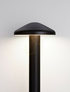 Zahradní sloupek PABLO Luces Exclusivas LE73622 černý 40 cm small 1