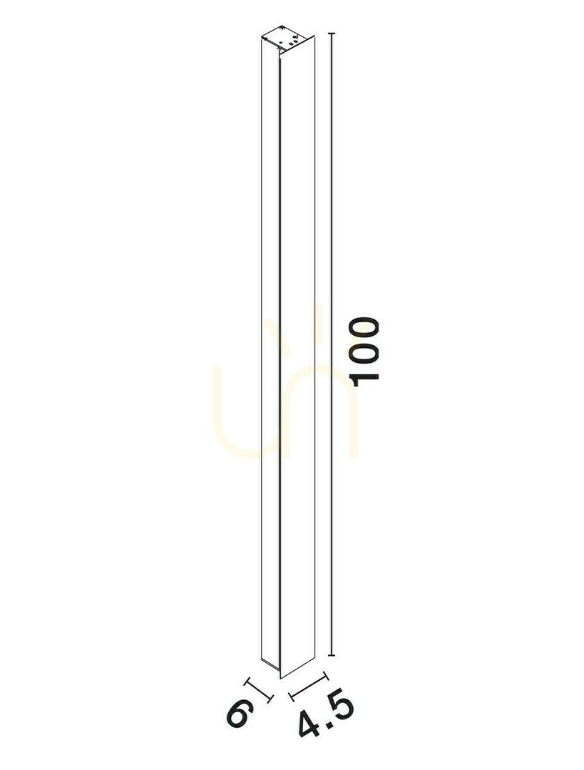 Zobrazit Venkovní nástěnná lampa MATEO Luces Exclusivas LE73641 Venkovní nástěnná lampa MATEO Luces Exclusivas LE73641