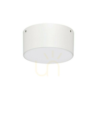Kontrola Venkovní stropní LED svítidlo Luces Exclusivas BORJA LE73648 bílé 12 cm 3000 K