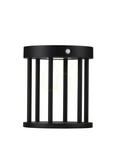Kontrola Solární sloupkové svítidlo KRAUSE LED 1,7W 3000K IP65 s pohybovým čidlem černé LE73678 Luces Exclusivas