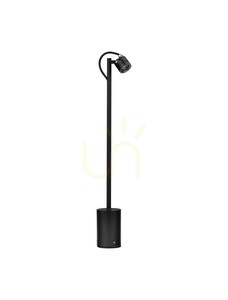 Zahradní sloupek TEQUES Luces Exclusivas LE73703, nastavitelný LED reflektor 3 W 3000 K, černý small 0