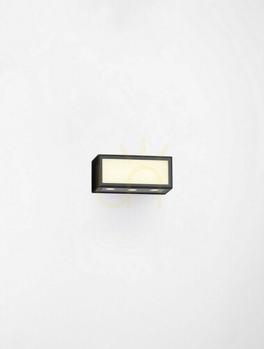 Kontrola Venkovní nástěnná lampa COBIJA Luces Exclusivas LE73717